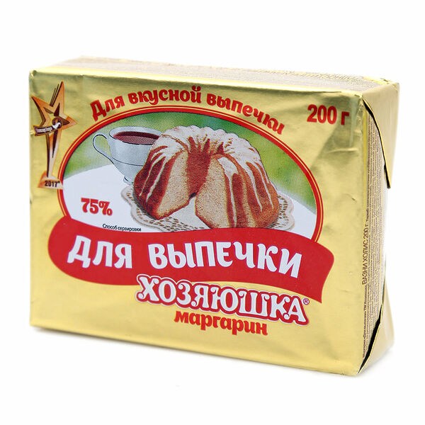 Маргарин для выпечки ТМ Хозяюшка