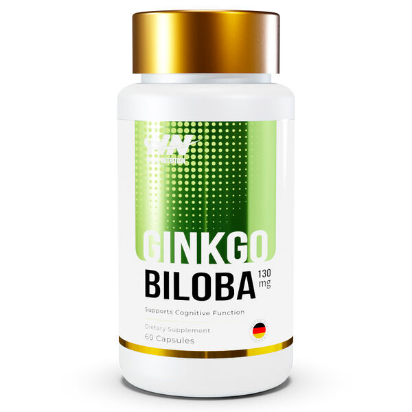 Hayat Nutrition Ginkgo Biloba 130 mg - 60 капсул