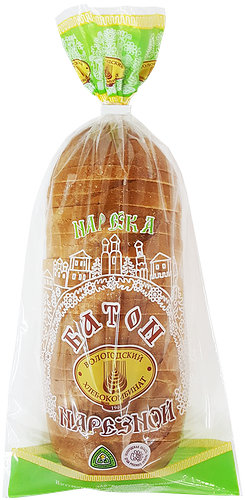 Батон ХК ВОЛОГОДСКИЙ Нарезной, 400г