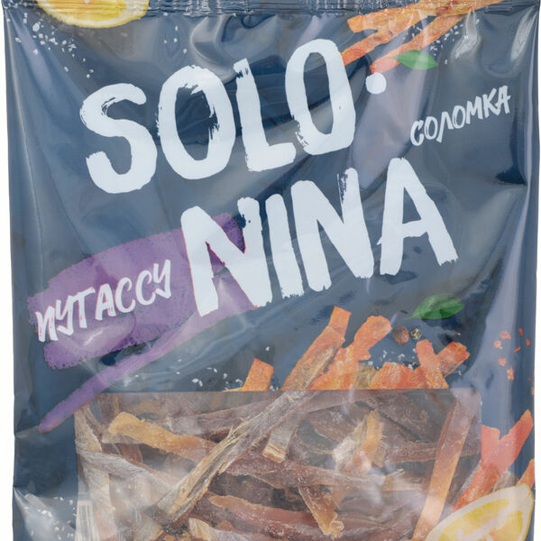 Соломка рыбная SOLO NINA путассу , 70 г