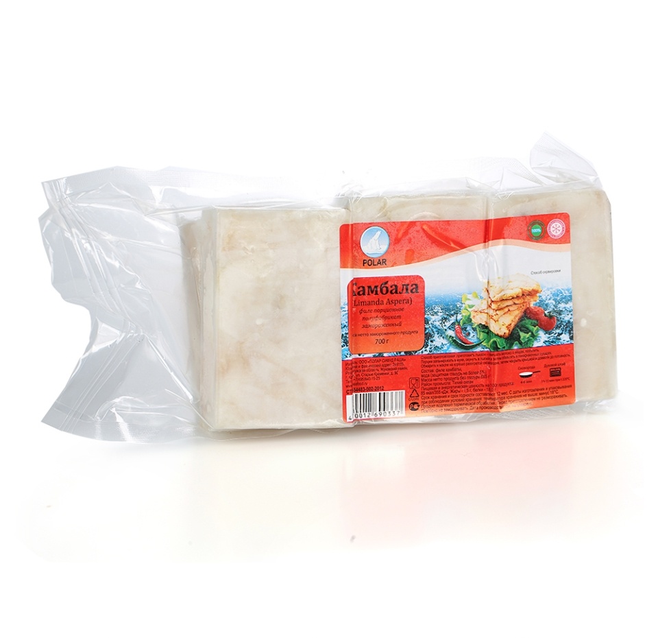 

Камбала Polar филе порционное 700г, Россия