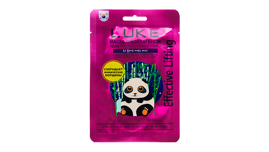 Luke маска для лица с коллагеном 21 г 1 шт