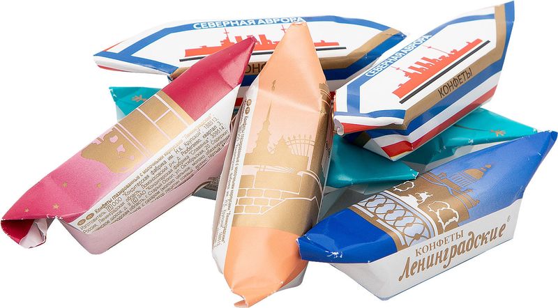 

Конфеты Фабрика имени Крупской Ленинградские вес