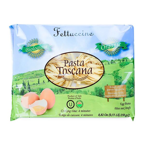Макаронные изделия Pasta Toscana БИО Феттучине яичные Pastificio Fabianelli S.p.a