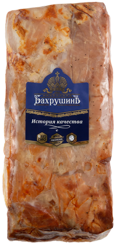 

Свинина Бахрушинъ по-домашнему копчено-вареная вес до 500 г