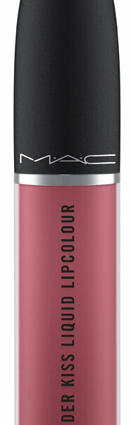 MAC Powder Kiss Губная помада жидкая, 5 мл, More The Mehr-ier