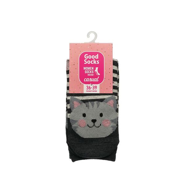 Женские носки с рисунком Good Socks HS2101464aw22 р.36-39