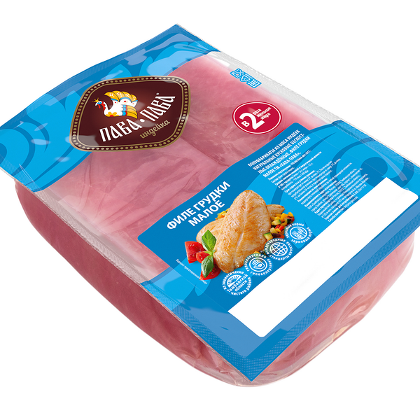 Филе грудки идейки малое охлажденное ТМ Пава-Пава