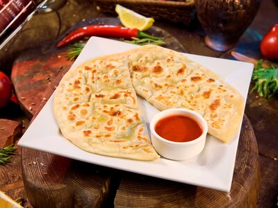Кутабы с говядиной
