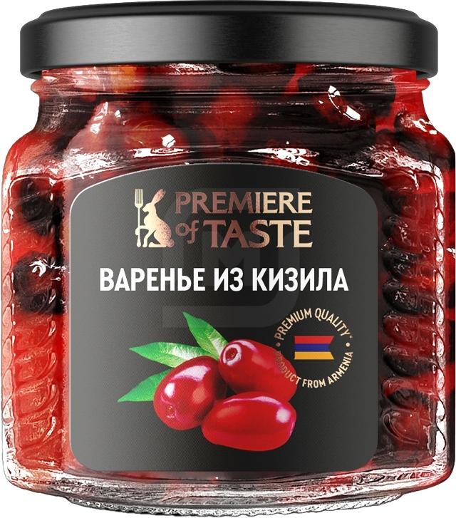 

Варенье Premiere Of Taste Кизил