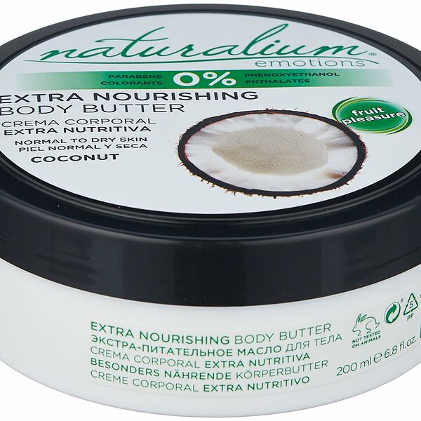 Масло для тела Naturalium Кокос, экстра-питательное