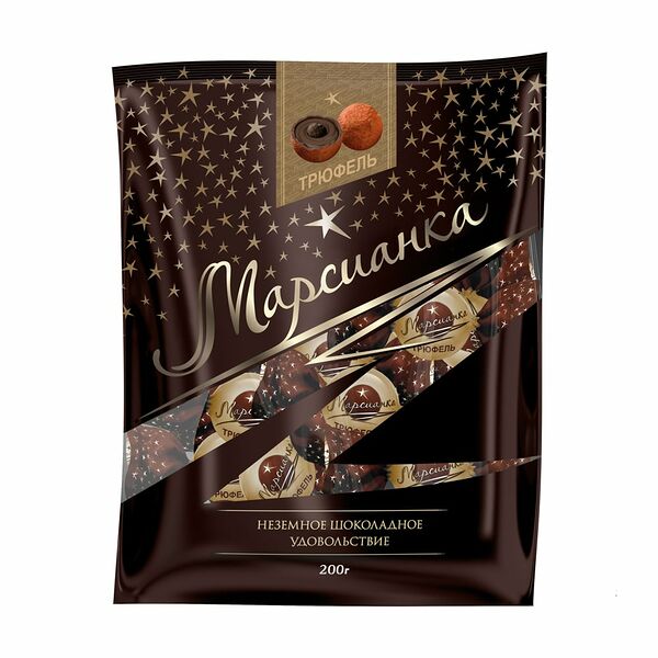 Конфеты, Марсианка, трюфель, 200 г