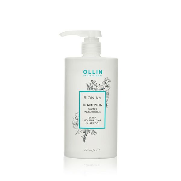 Шампунь для волос Ollin Professional Bionika Экстра увлажнение