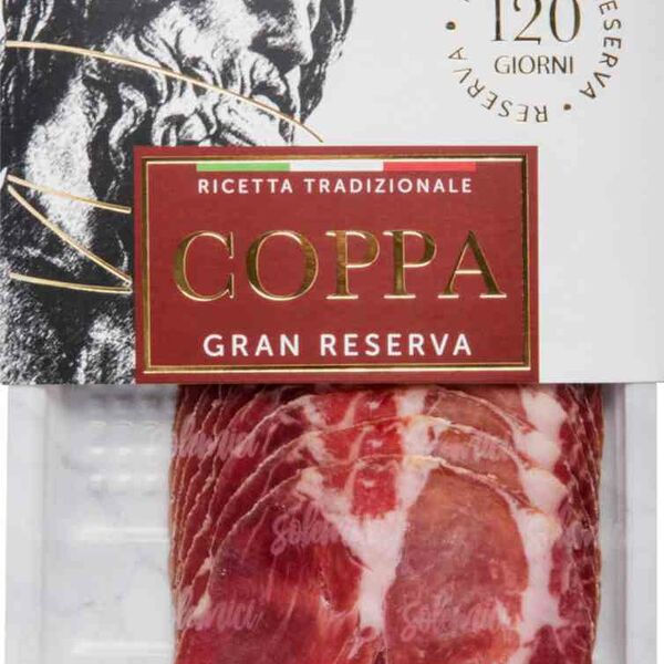 Свиная шейка сыровяленая Solemici Коппа