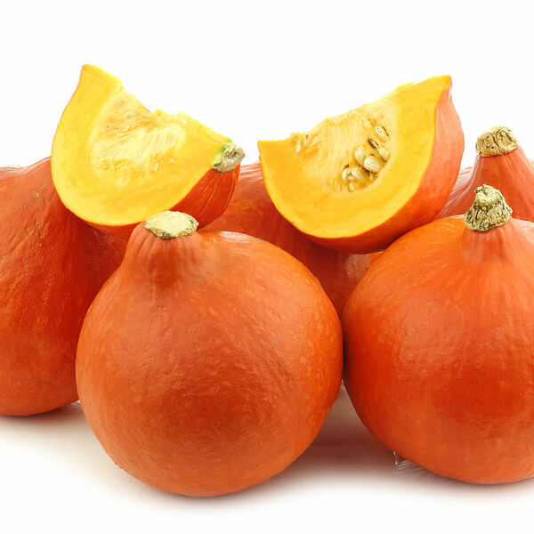 Тыква круглая оранжевая