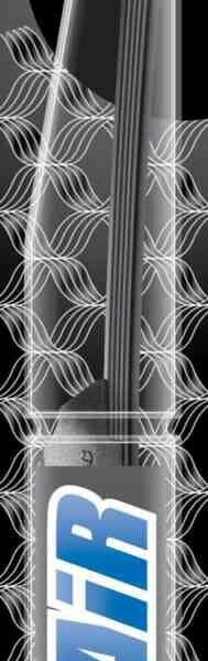 Щетка стеклоочистителя бескаркасная Хорс Ballistik air, 380 мм