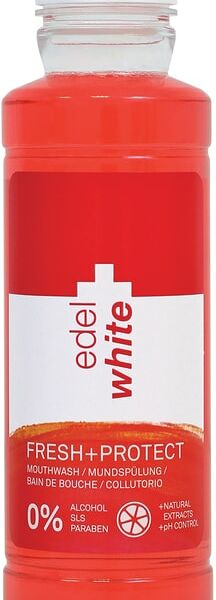 Ополаскиватель для полости рта Edel+White Fresh+Protect 400мл