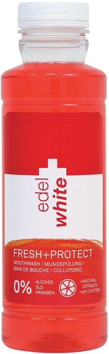 

Ополаскиватель для полости рта edel+white Fresh+protect 400 мл Швейцария