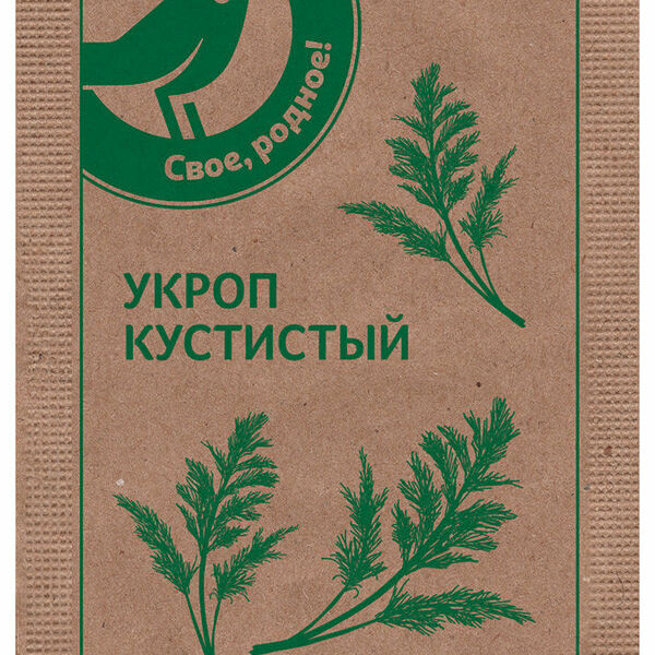 Семена Укроп Кустистый ТМ Агрони