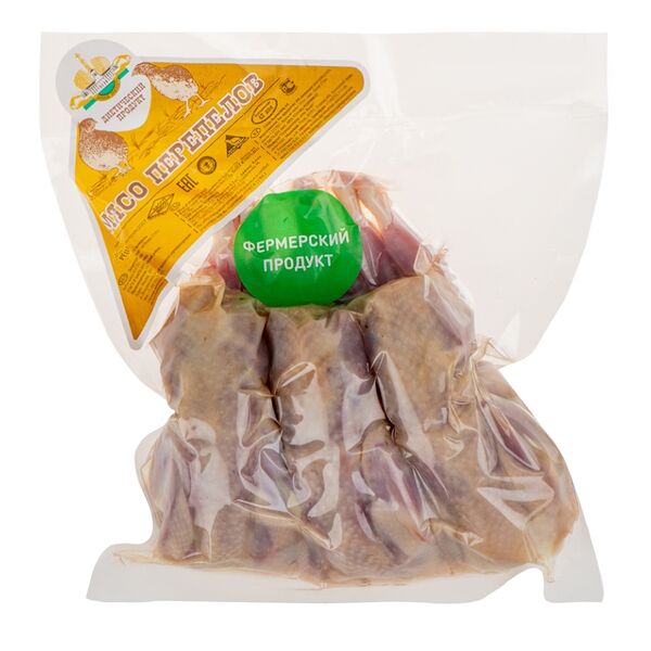 Тушка перепёлки охлаждённая, «ПерепёлКиНы и Жоевъ», Тульская область