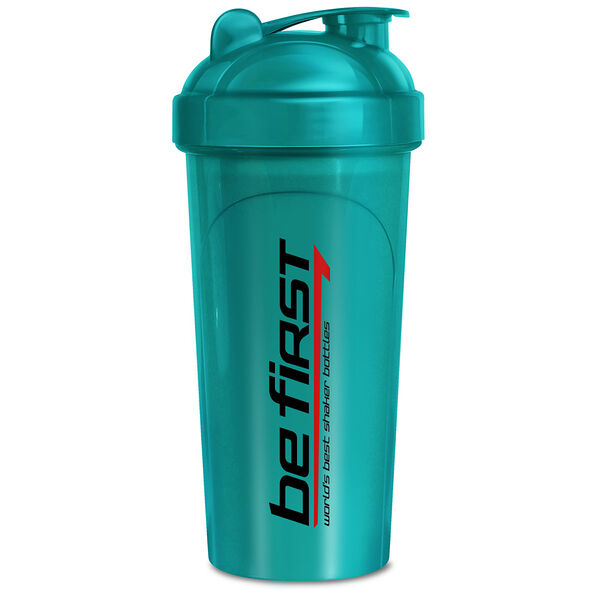 Be First шейкер с сеткой  700 мл (морская волна)