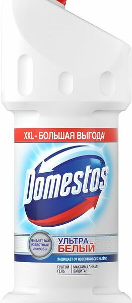 Средство чистящее для унитаза Domestos Ультра белый