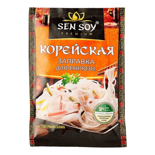 

Заправка Sen Soy для фунчозы корейская 80 г