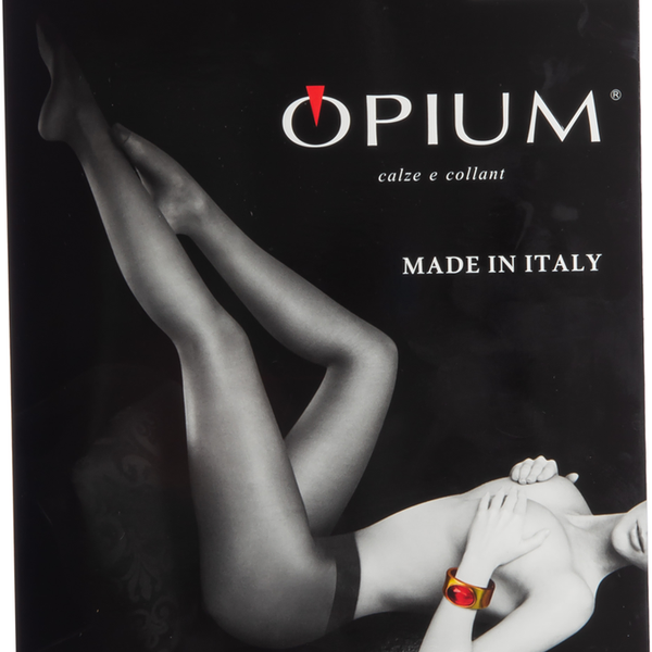 Колготки женские OPIUM Tutto Nudo, 40 den nero 2