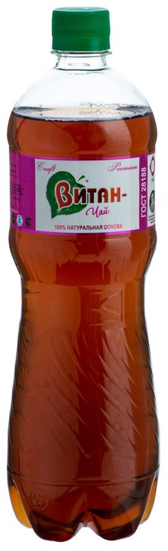 

Напиток газированный Витан Травы среднегазированный 1 л