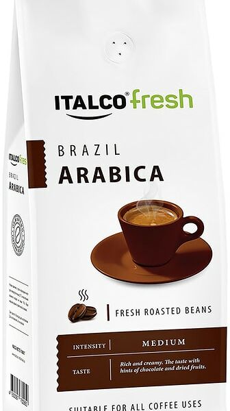 Кофе в зернах Italco Brazil 1кг