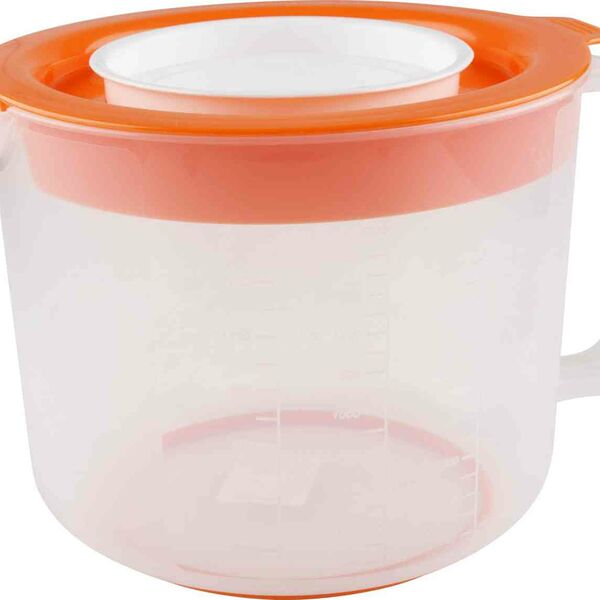 Кружка Полимербыт для миксера, 2 л, в ассортименте