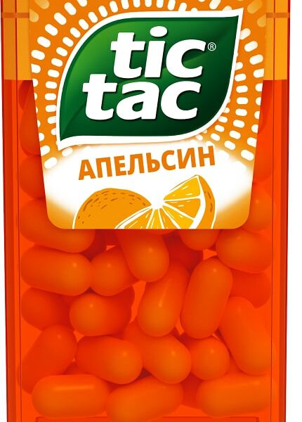 Драже Tic-Tac Апельсин 16г