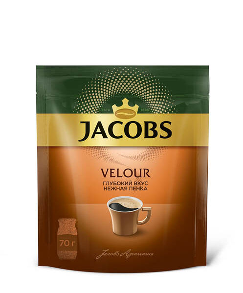 Кофе растворимый Jacobs Velour