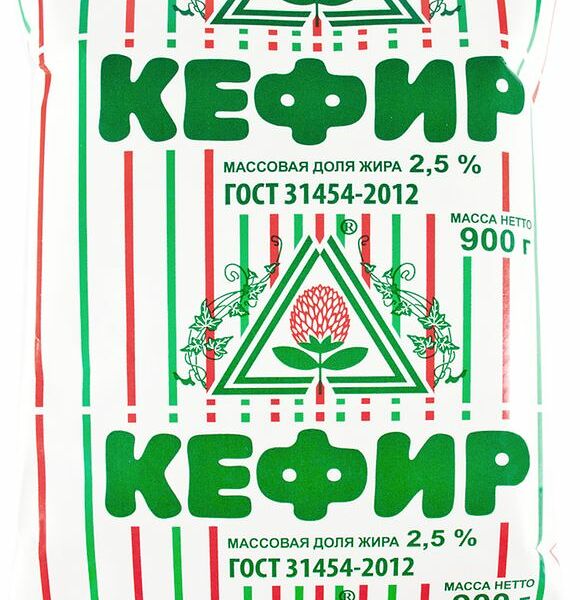 Кефир Пискаревский Молочный Завод 2.5%