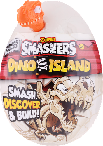 Набор игровой Smashers Яйцо динозавра, 4 предмета, Арт. 7495SQ1-S001