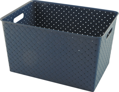 

Корзинка Violet береста космик 14 л, 35х23.7х20.5 см