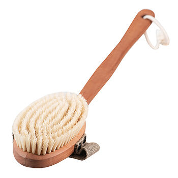 Щетка Riffi для тела со съемной ручкой