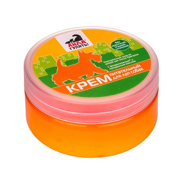 Крем питательный Айда гулять для лап собак