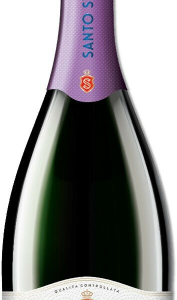 Напиток винный Santo Stefano Zero красный полусладкий безалкогольный, 0.75 мл