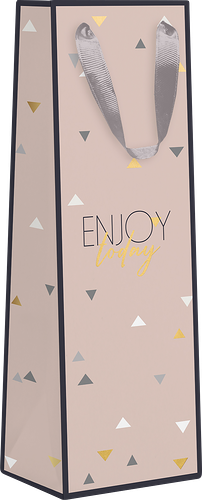 Пакет подарочный Party 12х36х9,5 см, люкс в ассортименте 1 шт.