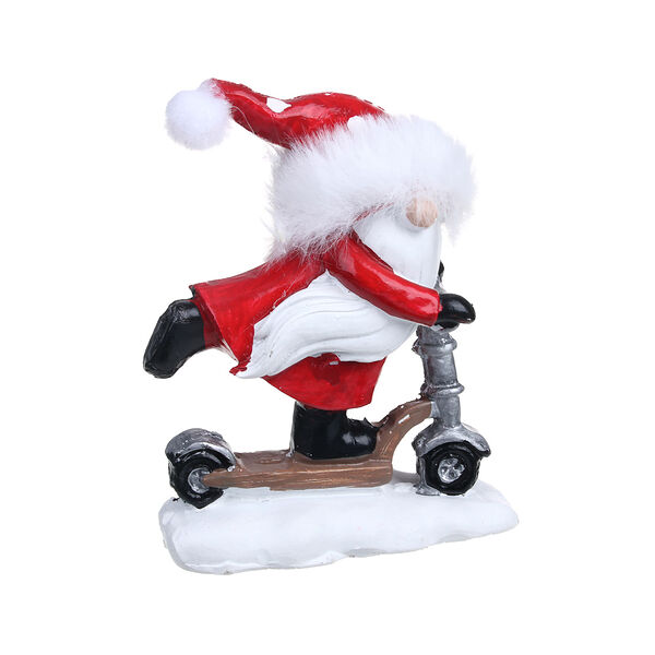 Сноу бум сувенир новогодний, полистоун, 2 дизайна в ассортименте