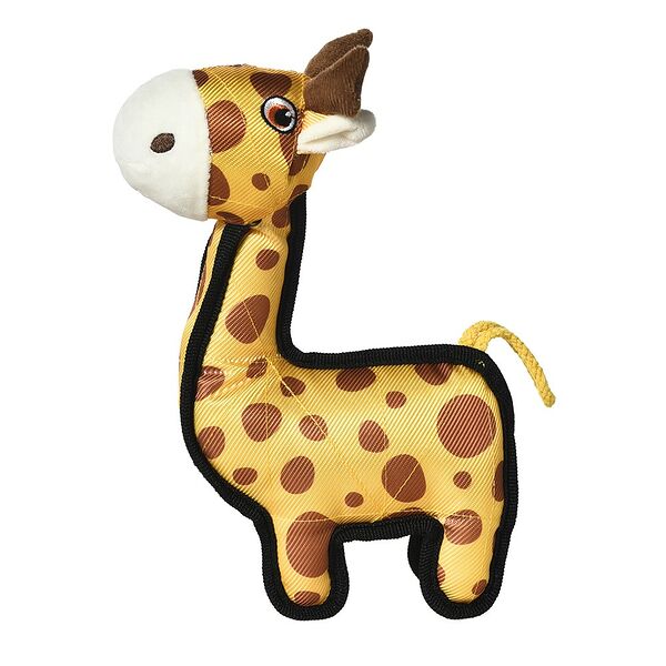 Игрушка для собак FOXIE Giraffe с пищалкой 26x15x5см