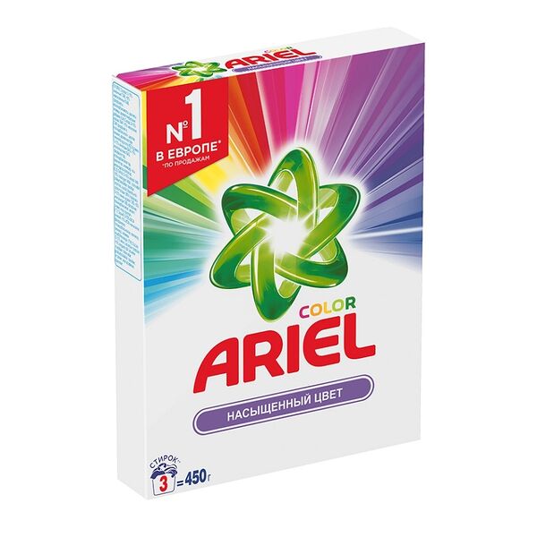 Порошок стиральный Ariel Color автомат 450 г