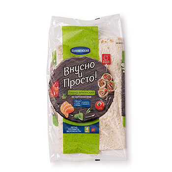 Лаваш Вкусно и просто! армянский бездрожжевой 