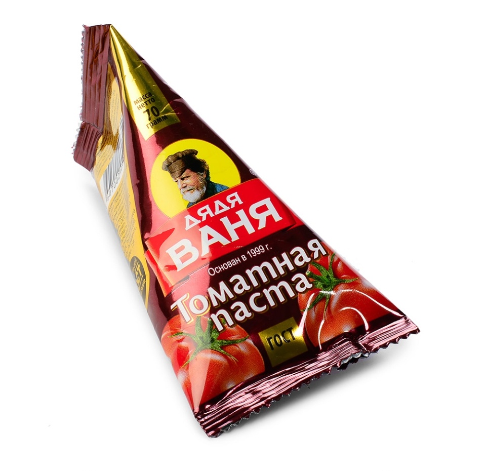 

Томатная паста Дядя Ваня 70 г