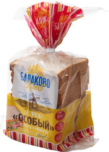

Хлеб Балаковохлеб Особый тостовый в нарезке 250 г