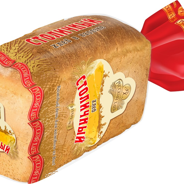 Хлеб  Русский хлеб Столичный в нарезке ржано-пшеничный