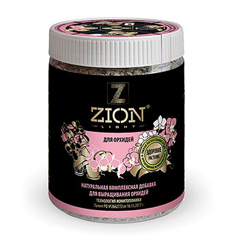 Питательная добавка Цион для орхидей ионитный субстрат 450г Беларусь