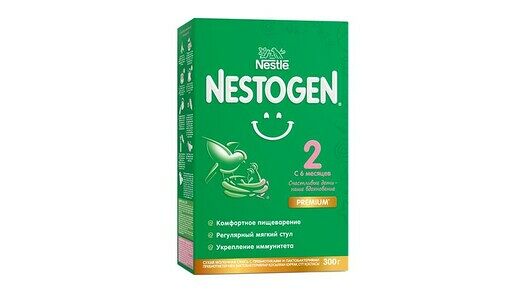 Смесь молочная Nestogen 2 с 6 месяцев 300 г
