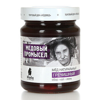 Мед гречишный натуральный, «Медовый промысел»